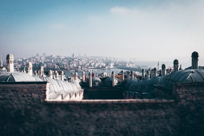 Näkymä Istanbulista