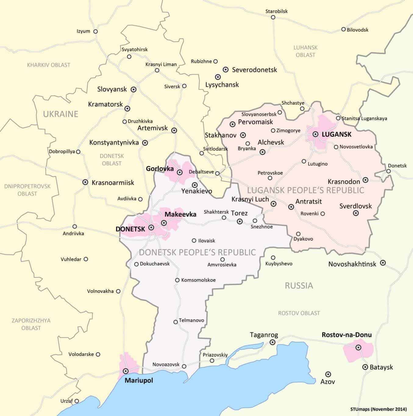 The future of eastern Ukraine: annexation, independence, reintegration ...