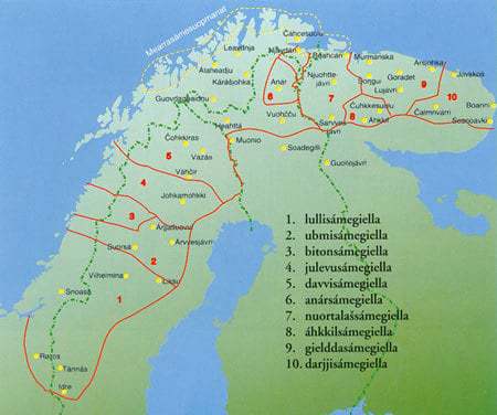 saamenmaa kartta Miksi Saami ei ole maa vaikka Suomi on?