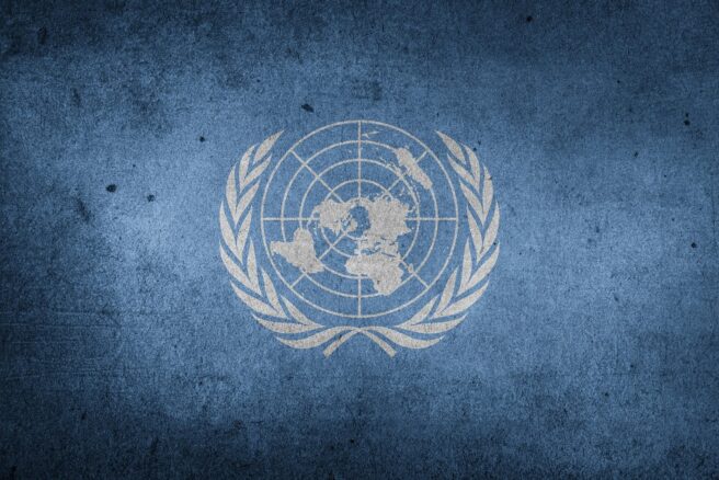 Yhdistyneiden kansakuntien lippu