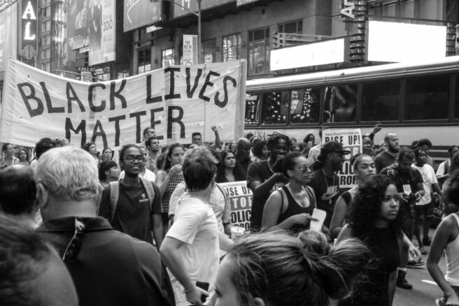 Black Lives Matter -mielenosoitus