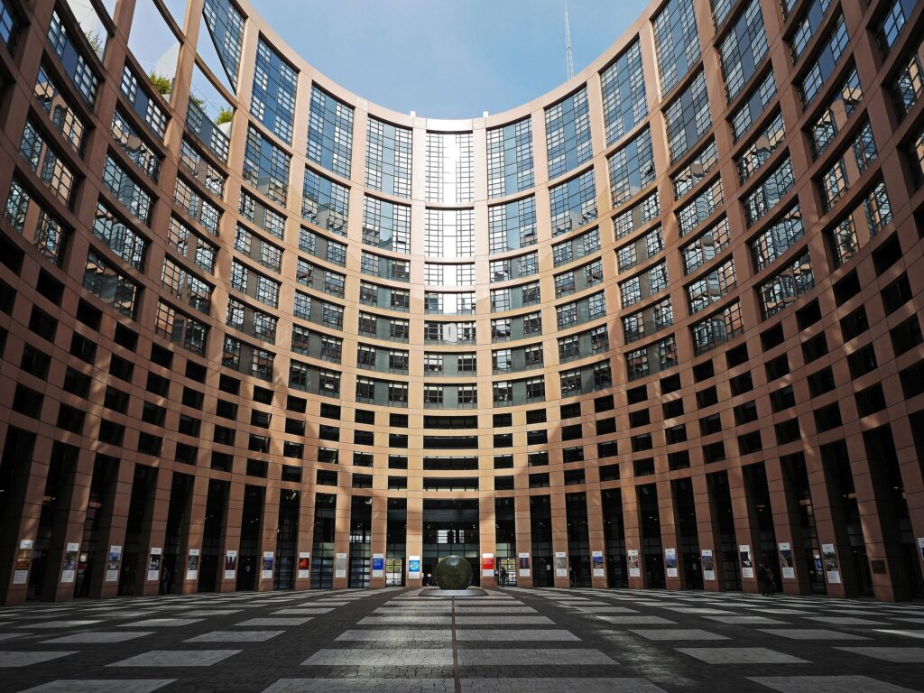 Euroopan parlamentti Brysselissä
