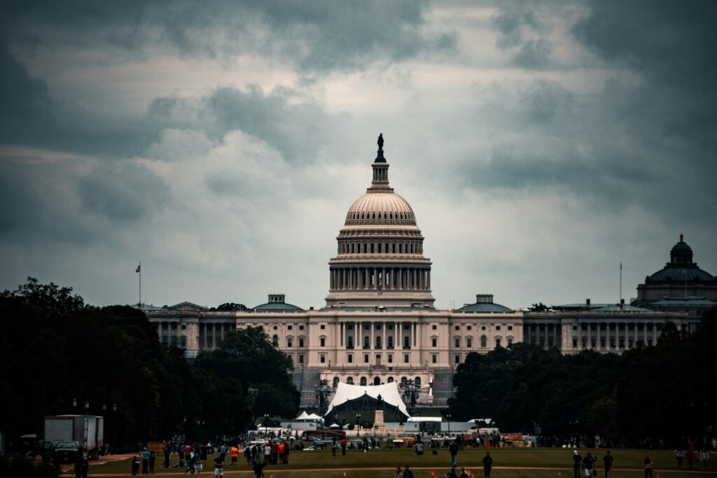 Capitol Hill -rakennus Washingtonissa