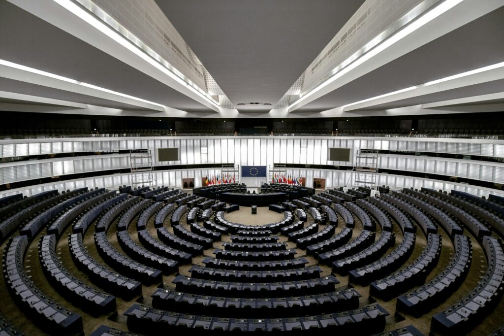 Euroopan parlamentin istuntosali