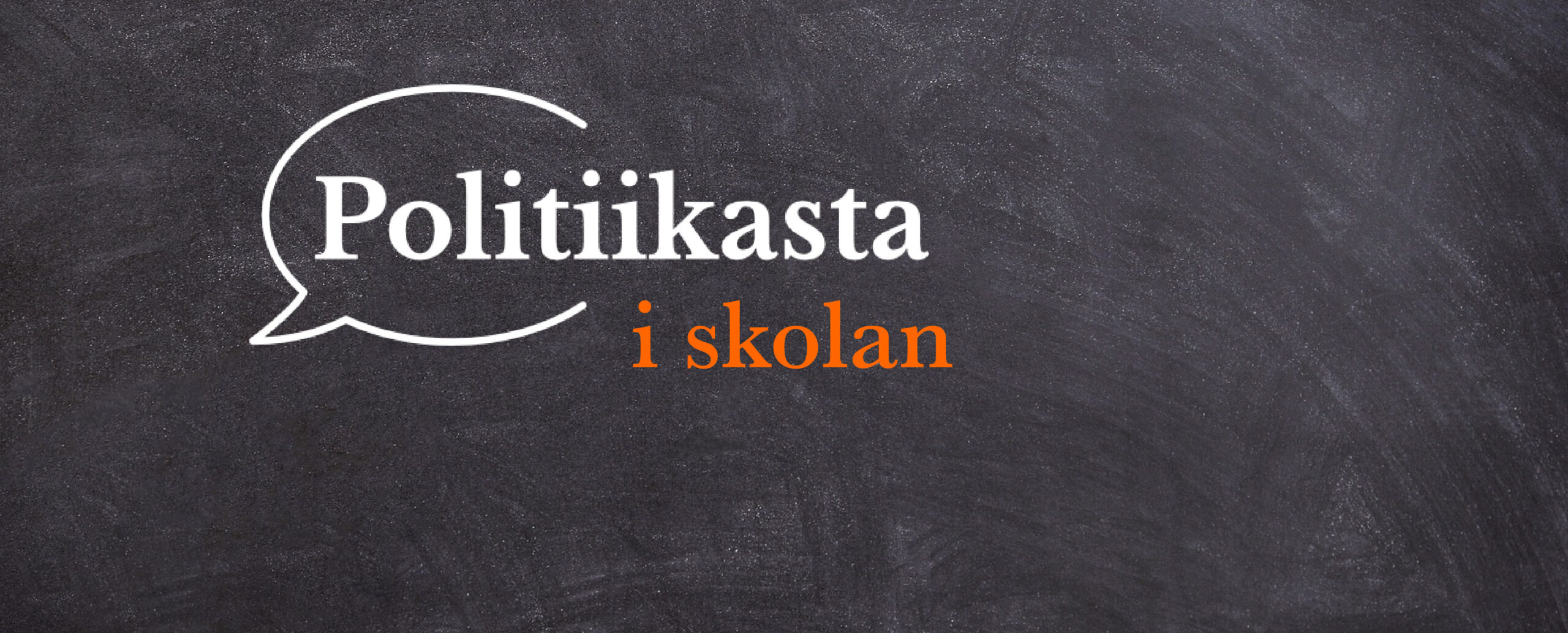 Politiikasta kouluissa -kuvituskuva