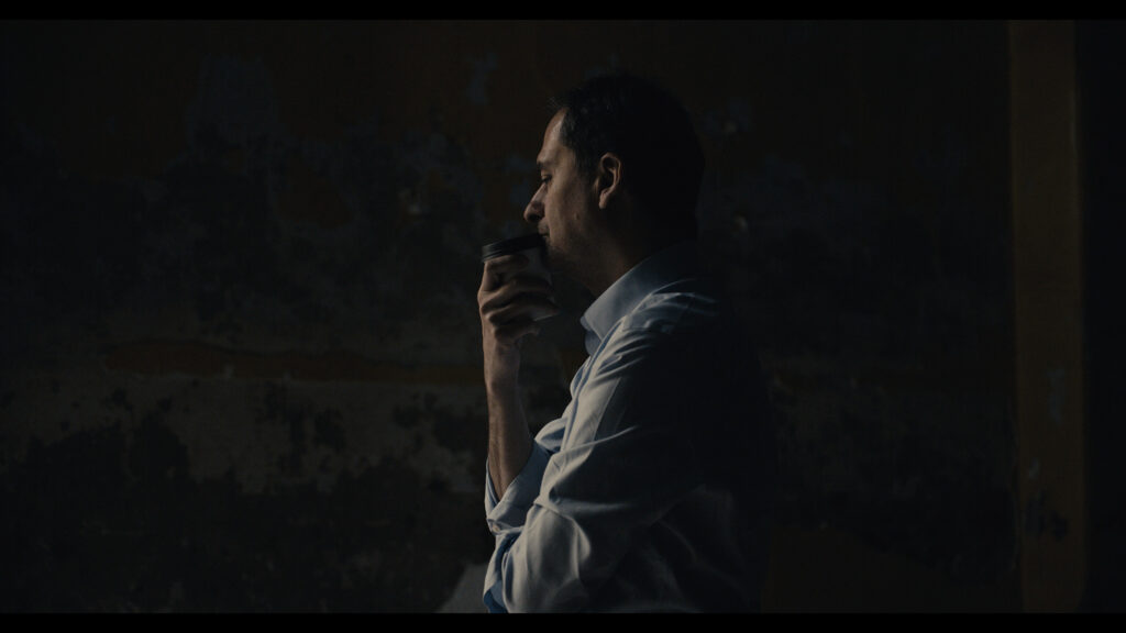 Stillkuva James Jonesin dokumentista Antidote.